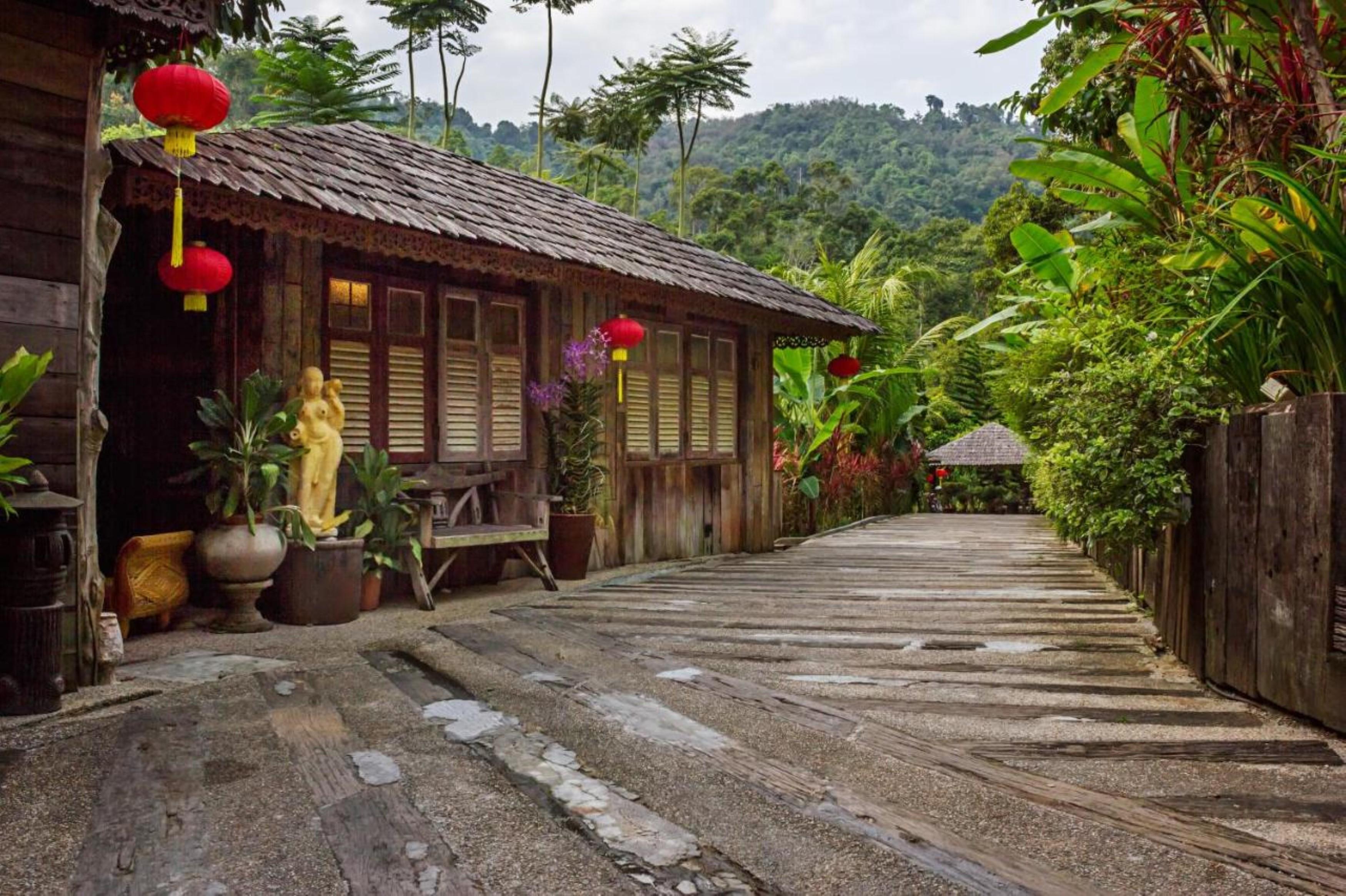 Fig Tree Hills Resort Bayan Lepas Exterior foto