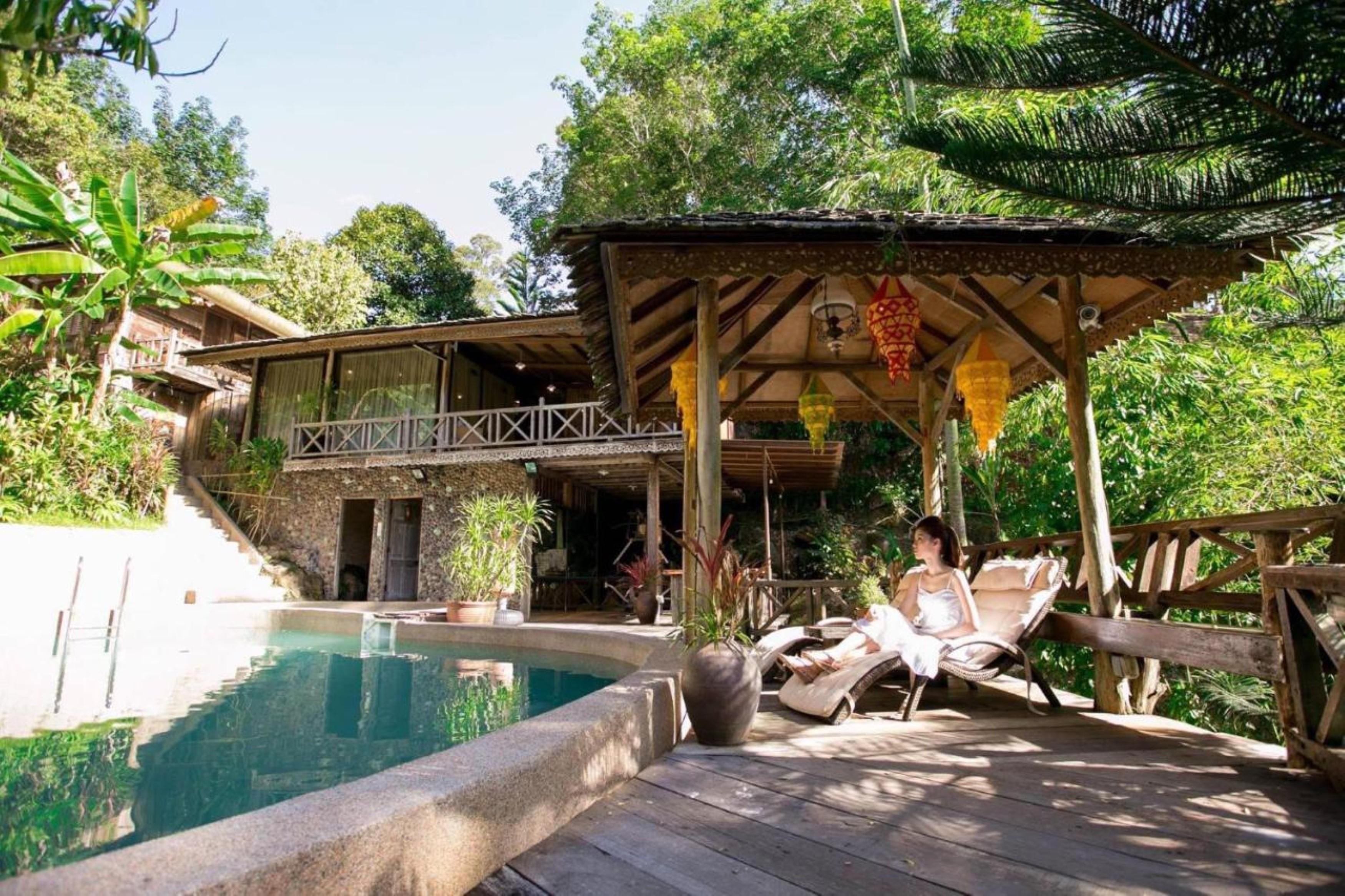 Fig Tree Hills Resort Bayan Lepas Exterior foto