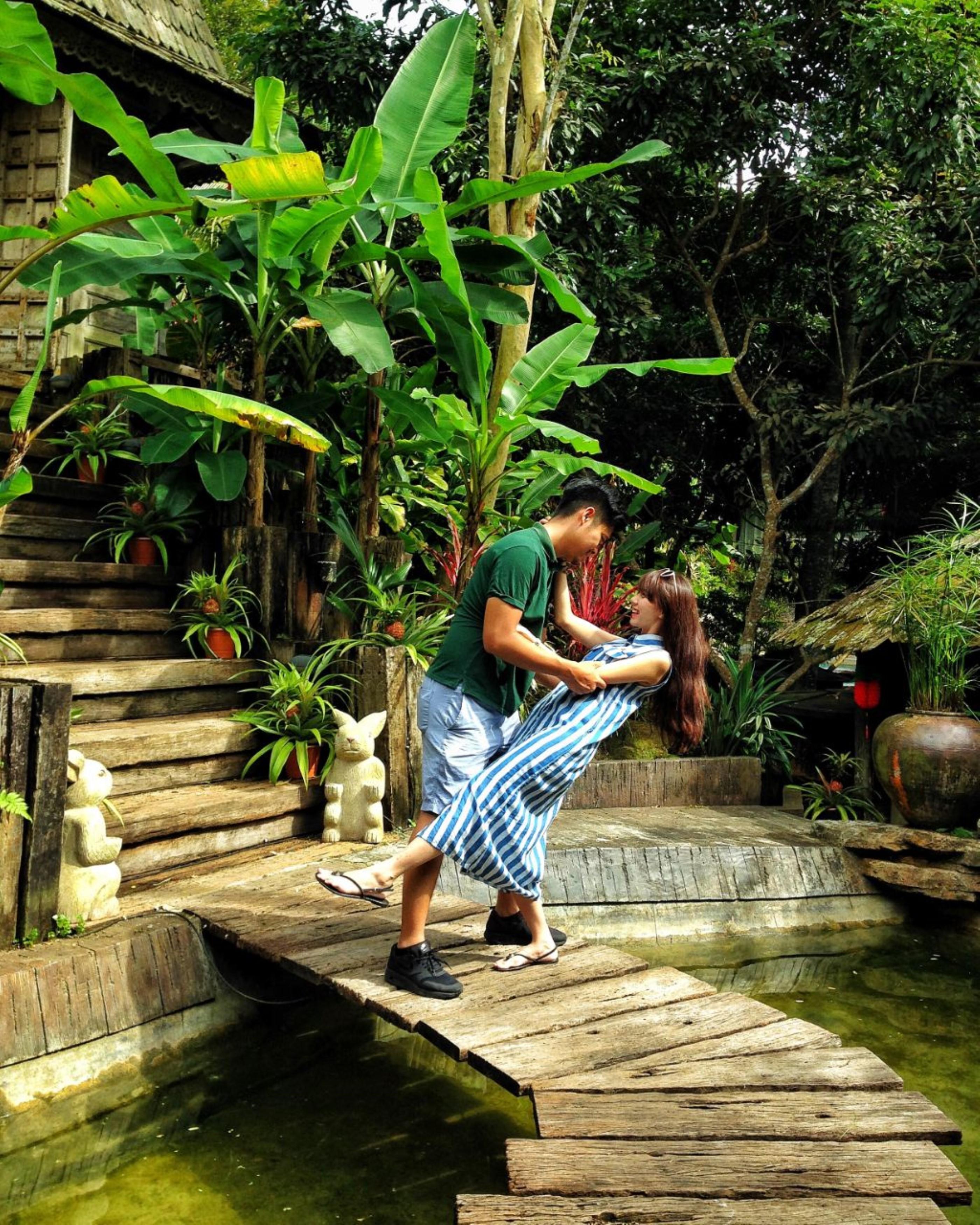 Fig Tree Hills Resort Bayan Lepas Exterior foto